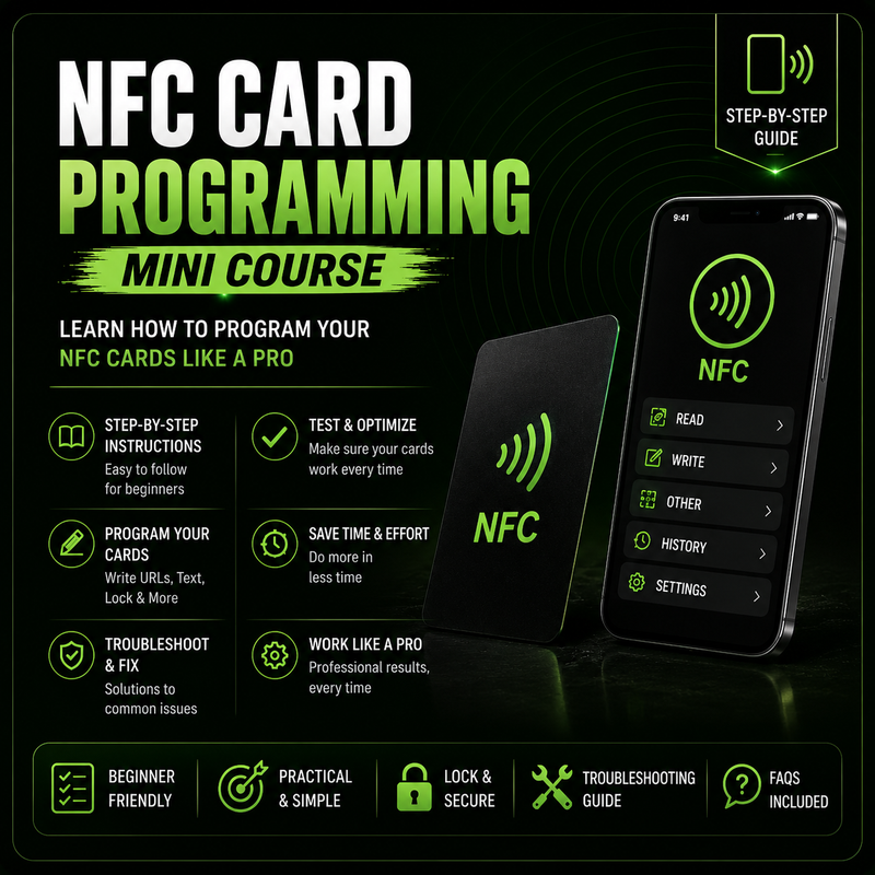 NFC Card Programming — Mini Course